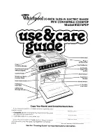 Whirlpool RS576PXP Use & Care Manual preview