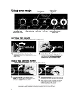 Preview for 4 page of Whirlpool RS576PXP Use & Care Manual