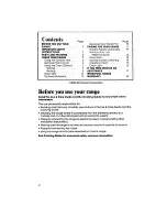 Preview for 2 page of Whirlpool RS600BXV Use & Care Manual