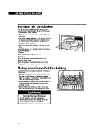 Preview for 10 page of Whirlpool RS600BXY User Manual