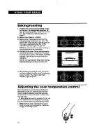 Preview for 12 page of Whirlpool RS6105XB Use And Care Manual