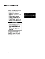 Preview for 16 page of Whirlpool RS6105XB Use And Care Manual