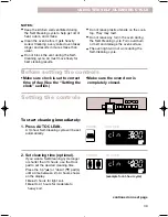 Preview for 39 page of Whirlpool RS610PXG Use And Care Manual