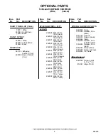 Preview for 8 page of Whirlpool RS610PXGN0 Cooktop Parts