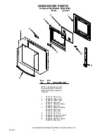 Предварительный просмотр 5 страницы Whirlpool RS610PXGN1 Cooktop Parts