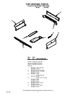 Предварительный просмотр 7 страницы Whirlpool RS610PXGN1 Cooktop Parts