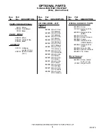 Предварительный просмотр 8 страницы Whirlpool RS610PXGV7 Cooktop Parts