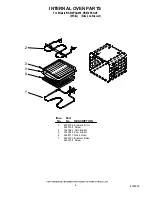 Предварительный просмотр 6 страницы Whirlpool RS610PXGV8 Cooktop Parts