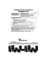 Preview for 24 page of Whirlpool RS6300XV Use & Care Manual