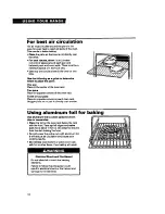 Preview for 10 page of Whirlpool RS6305XB Use And Care Manual