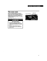 Preview for 17 page of Whirlpool RS6305XB Use And Care Manual