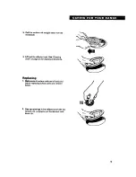 Preview for 19 page of Whirlpool RS6305XB Use And Care Manual