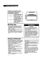 Preview for 14 page of Whirlpool RS6305XY Use And Care Manual