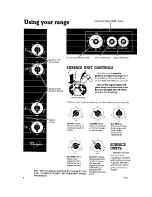 Preview for 4 page of Whirlpool RS66OBXK Use & Care Manual