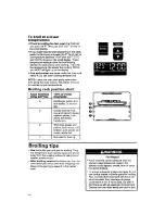 Preview for 16 page of Whirlpool RS6755XB Use & Care Manual