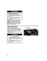 Preview for 26 page of Whirlpool RS6755XB Use & Care Manual