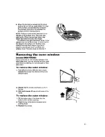 Preview for 33 page of Whirlpool RS6755XB Use & Care Manual