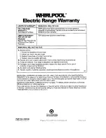 Preview for 39 page of Whirlpool RS6755XB Use & Care Manual