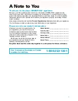 Preview for 3 page of Whirlpool RS675PXE Use And Care Manual