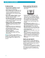 Preview for 10 page of Whirlpool RS675PXE Use And Care Manual