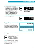 Preview for 21 page of Whirlpool RS675PXE Use And Care Manual