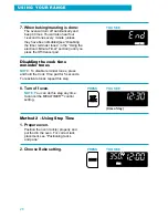 Preview for 28 page of Whirlpool RS675PXE Use And Care Manual