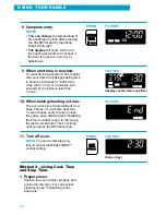 Preview for 34 page of Whirlpool RS675PXE Use And Care Manual