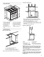 Preview for 3 page of Whirlpool RS675PXGB Installation Instructions Manual