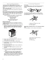 Preview for 4 page of Whirlpool RS675PXGB Installation Instructions Manual