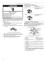 Preview for 6 page of Whirlpool RS675PXGB Installation Instructions Manual