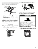 Preview for 7 page of Whirlpool RS675PXGB Installation Instructions Manual