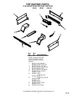 Preview for 7 page of Whirlpool RS675PXGB0 Parts List