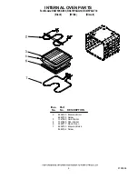 Preview for 6 page of Whirlpool RS675PXGB10 Parts List