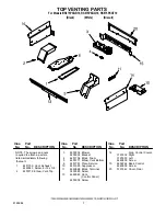 Preview for 7 page of Whirlpool RS675PXGB10 Parts List