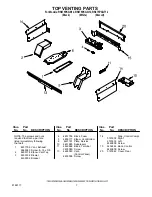 Preview for 7 page of Whirlpool RS675PXGB12 Parts List