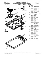 Предварительный просмотр 1 страницы Whirlpool RS675PXGB14 Parts Manual