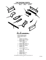 Preview for 7 page of Whirlpool RS675PXGB4 Parts List