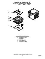 Preview for 6 page of Whirlpool RS675PXGB9 Cooktop Parts