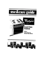 Whirlpool RS675PXK Use & Care Manual preview