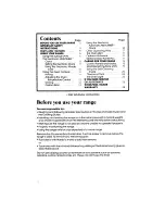 Preview for 2 page of Whirlpool RS676PXV Use & Care Manual