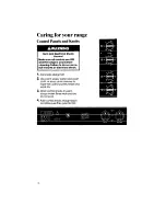 Preview for 18 page of Whirlpool RS676PXV Use & Care Manual