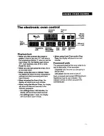 Preview for 11 page of Whirlpool RS677PX Use & Care Manual