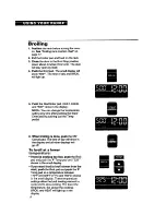 Preview for 16 page of Whirlpool RS677PX Use & Care Manual