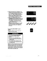 Preview for 27 page of Whirlpool RS677PX Use & Care Manual