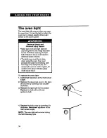 Preview for 36 page of Whirlpool RS677PX Use & Care Manual