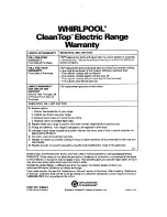 Предварительный просмотр 40 страницы Whirlpool RS696PXB Use & Care Manual