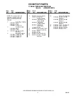 Preview for 2 page of Whirlpool RS696PXGB0 Parts List