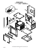 Preview for 3 page of Whirlpool RS696PXGB0 Parts List