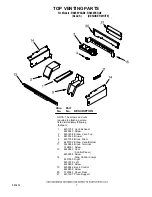 Preview for 7 page of Whirlpool RS696PXGB0 Parts List