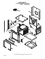 Preview for 3 page of Whirlpool RS696PXGB12 Cooktop Parts